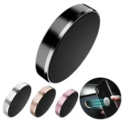 Dudukan Telpon Mobil Magnetik 360 Ing Mobil kanggo IPhone 7 XR X Xiaomi Magnet Mount Cell Ponsel Dinding Meja Meja Dukungan GPS