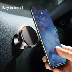 Evrensel Telefon Tutucu Manyetik Araç Telefonu Tutucu Dağı Cep Cep Telefonu Standı GPS Standı Araç Telefonu Tutucu iPhone Için Destek
