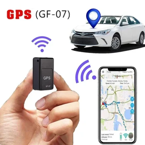 GF07 Traciwr Car Mini Magnetig GPS Lleolwr Olrhain Amser Real Dyfais Traciwr GPS Magnetig Traciwr GPS Amser Real Lleolydd Cerbyd Traciwr Anifeiliaid Anwes