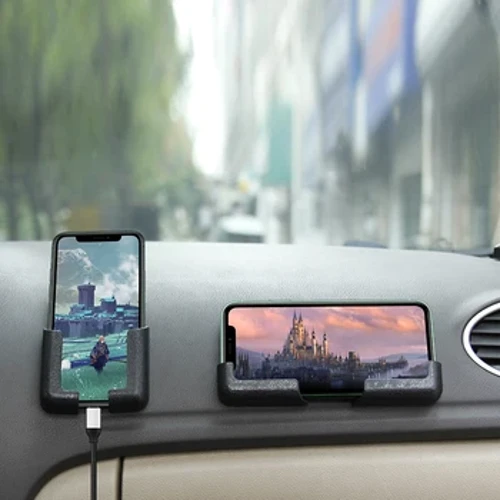 Kishikilia Simu ya Gari Mlima Stendi GPS Clip Vifaa vya Mercedes Benz W124 AMG W220 W205 W201 A B C E S Hatari GLA CLK