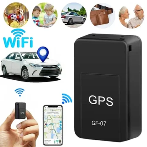 Monitoraggio in tempo reale dell'auto GF-07 Localizzatore GPS Magnetico Antifurto SIM Posizionatore di messaggi Localizzatore quotidiano impermeabile Accessori auto
