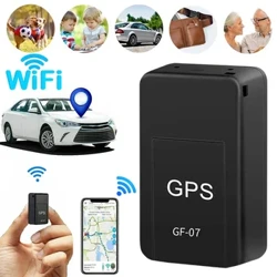 Bil Realtidsspårning GF-07 GPS Tracker Magnetisk Stöldskydd SIM Meddelande Positioner Daglig Vattentät Bil Tracker Biltillbehör