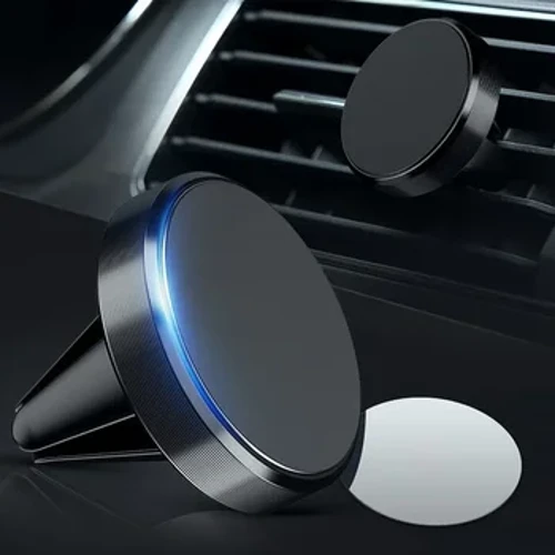 Support de téléphone magnétique dans la voiture GPS Air Ventiage MANNAGNE MAGNET MOBILE PROPRIÉTÉ MOBILE ANNATEUR INTÉRIEUR ANNAGNET