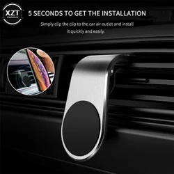 Universal Auto Telefon Holder Mobile Magnéitescht Mount Smartphone GPS Standing Fir iPhone 13 12 11 Pro Max Huawei Xiaomi Samsung LG