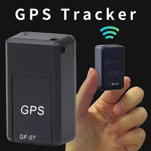 Автомобільний GPS-міні-трекер GF-07 відстеження в реальному часі, захист від крадіжок, захист від втрати, локатор із сильним магнітним кріпленням, позиціонер SIM-повідомлень