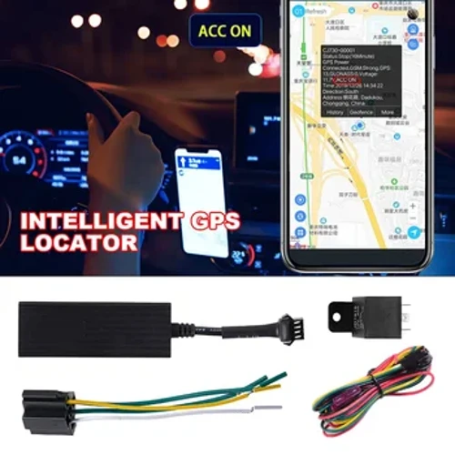 2G Tracker GPS Kendaraan Tracker Kanthi Cut Off Daya Minyak Tahan Air GPS Tracker kanggo Sepeda Motor GSM Locator Aksesoris Mobil