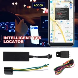 2G Tracker GPS Kendaraan Tracker Kanthi Cut Off Daya Minyak Tahan Air GPS Tracker kanggo Sepeda Motor GSM Locator Aksesoris Mobil