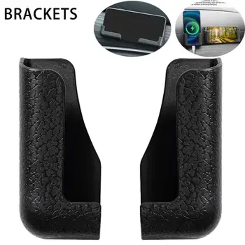 Multifunktionell Telefonhalter E Paar Klammer am Auto Dashboard GPS Navigatioun Seat Paste Typ Universal Fixed Support Frame