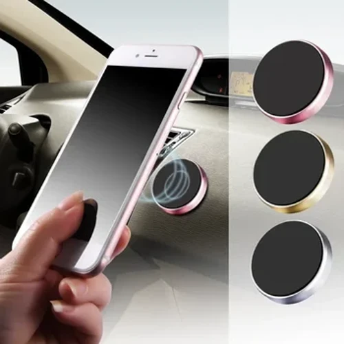 Supporto magnetico per telefono per auto supporto in auto per iPhone 14 13 12 11 XR Pro Huawei supporto magnetico per cellulare supporto per comodino da parete GPS
