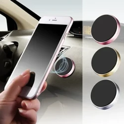 Magnetisk biltelefonholder stativ i bil til IPhone 14 13 12 11 XR Pro Huawei Magnet Mount Cell Mobilvæg Natbord Support GPS