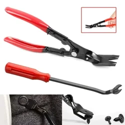 Estrattore per chiodi per porta automatica Set di cacciaviti a ganascia Set di pinze per clip Cruscotti Rimozione interni Strumenti di installazione fari per auto