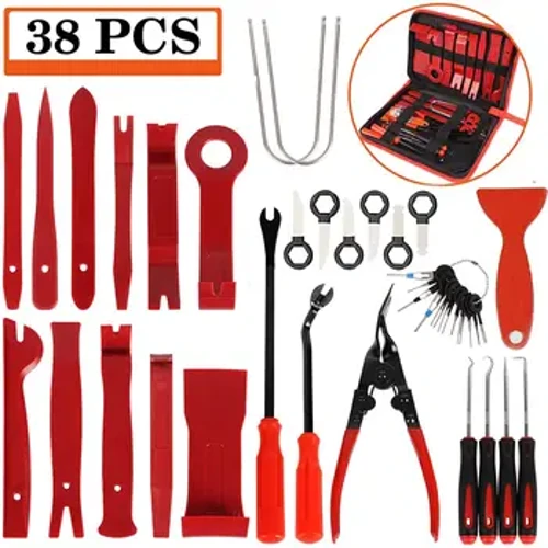 Trim Removal Tool Auto Panel Dier Audio Trim Removal Tool Kit Auto Clip Zang Befestigung Remover Pry Tool Set mat Späicherbeutel