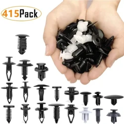 50-415 Chiếc Tự Động Dây Kẹp Xe Fender Đẩy Bình Giữ Pin Đinh Tán Ốp Lưng Cho Cửa Viền Bảng Giữ Dây Bộ phụ Kiện Xe Hơi