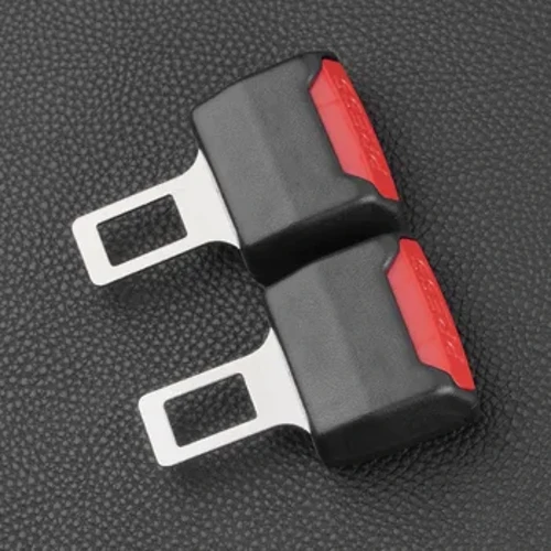 2PCS Crios Sábhála Gluaisteán Gearrthóg Síneadh Breiseán Sábháilteachta Gluaisteán Glasáil Suíochán Búcla Gearrthóg Crios Sábhála Breiseán Tiontaire Leanbh Accessories Suíochán Car