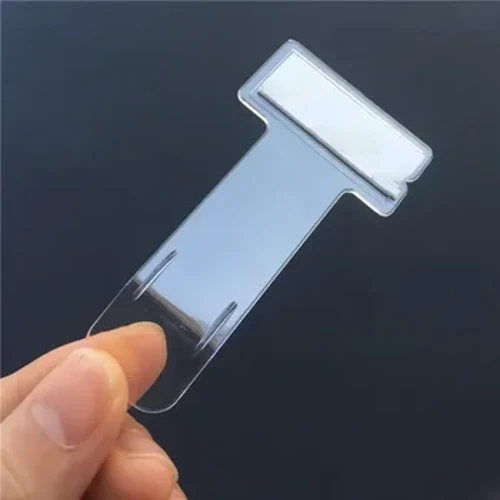 1/4pcs na Plastic na Car Styling Parking Ticket Clip Auto Fastener Card Bill Holder Mount Fastener Organizer Mga Sticker ng Windshield
