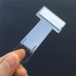 1/4 Nhựa Kiểu Dáng Xe Vé Đỗ Xe Kẹp Tự Động Dây Thẻ Đựng Hóa Đơn Gắn Dây Người Tổ Chức Kính Chắn Gió Dán