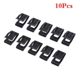 10 Stück Auto-Frontkonsole, Armaturenbrett, Autoverkleidung, Metall-Haltenietclip, Gadget, brandneu und hochwertig