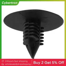 10 adet Araba Tampon Çamurluk Bağlantı Elemanları Trim Klipler 6/10mm Otomatik Raptiye Fit Delik Tekerlek Arch Astar Sıçrama Renault Clio MK2