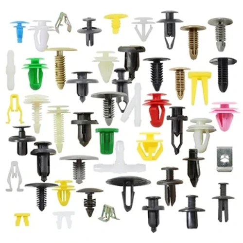 50/100 Viên Hỗn Hợp Tự Động Dây Xe Ô Tô Ốp Lưng Kẹp Giữ Dây Đinh Tán Tấm Cửa Fender Liner Phù Hợp Với Tất Cả Các Xe Ô Tô
