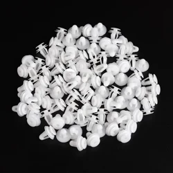 50/20db/táska 9mm-es lyukú ajtópanel kapcsok automatikus rögzítőkapocs Peugeot 206 207 208 308 407 408 Citroen C4 C5 C3 tartozékokhoz