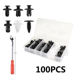 Universal Auto Fasteners Clip Mixed Body Push Automotive Clamps Retainer Floor Matts Clips Auto Closer Door For Body Repair Tools