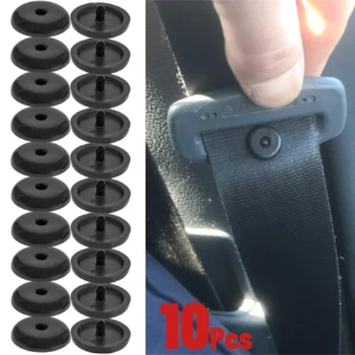 Tope Universal para cinturón de seguridad de coche, botón fijo, cinturón de seguridad, posicionamiento, botón antideslizante, cabezal de selección, Clip antideslizante, accesorios para coche