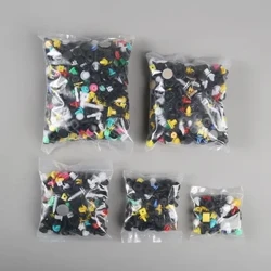 Auto Fastener Tilfældig blanding Universal Bilskærm Plastclips Kofanger Indvendig dekoration Auto Dørpanel Fast Nylonspænde