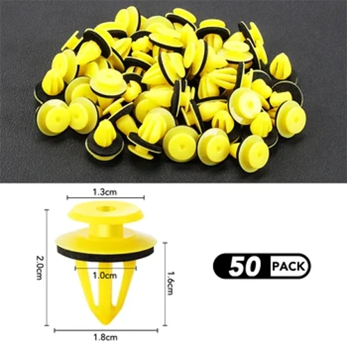 Bộ 50 Xe Dây Kẹp Vít Đinh Tán Cho Xe Mercedes Benz W108 W126 W140 W168 W169 W176 W177 W212 W213 W220 w221 W222