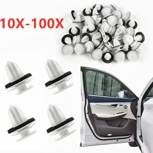 10-100 Chiếc Cửa Ô Tô Bảng Kẹp Xe Tự Động Giữ Dây Ốp Lưng Kẹp Cho Xe BMW E34 E36 E38 E39 e46 M3 M5 Z3 X5 Phụ Kiện Xe Hơi
