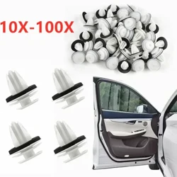 10-100 Chiếc Cửa Ô Tô Bảng Kẹp Xe Tự Động Giữ Dây Ốp Lưng Kẹp Cho Xe BMW E34 E36 E38 E39 e46 M3 M5 Z3 X5 Phụ Kiện Xe Hơi