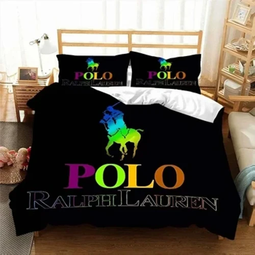 R-Ralphs Pola Selimut Penutup Sarung Bantal Seprai Set Dua atau Tiga Set Multi Ukuran Set Penghibur Selimut Penutup Set Kasur