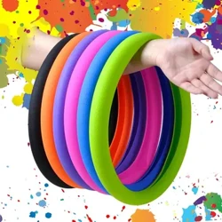 100g Aksesoris Mobil Silicone Steering Wheel Cover Non-slip Automobile Steering Wheel Pad Produsen