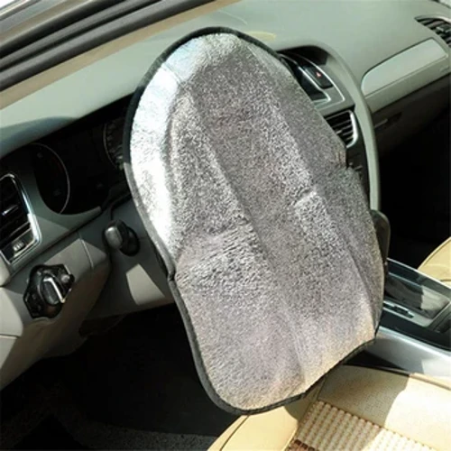 Kifuniko Kinene cha Uendeshaji wa Gari Kifuniko cha Kivuli cha Jua Kifuniko cha Sunshade Aluminium Anti Accessories Bidhaa za Ndani za Magari