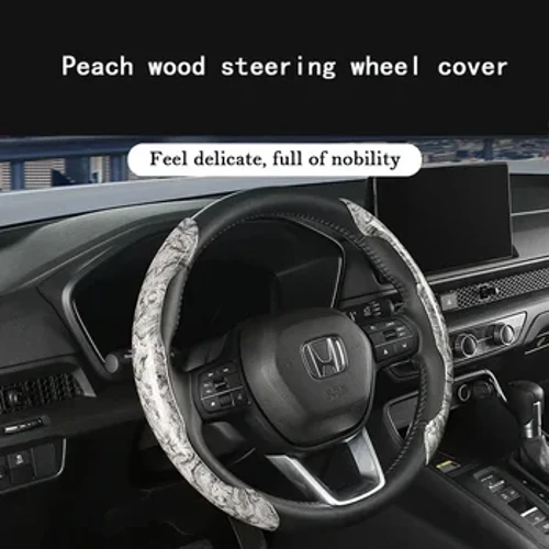 Vỏ bọc vô lăng gỗ General Motors loại d loại o tròn bảo vệ vô lăng chống trượt phụ kiện nội thất ô tô