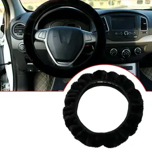 Universaalne auto must soe pehme udune plush auto rooliratta kate autodele auto maasturitele sisustustarvikud autotooted