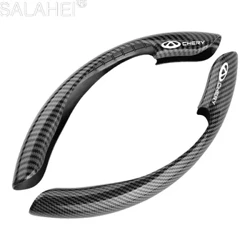 Universal Non-Slip Carbon Fiber Car Steering Wheel Cover para sa Chery Series Arrizo Tiggo 7 4 3 5 Pro 8 Plus Interior Accessories