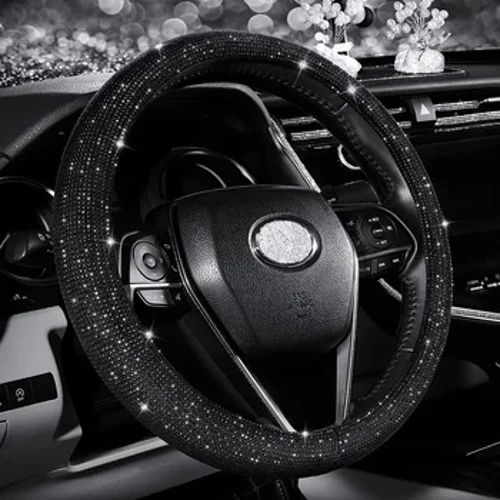 Bling göwher göwher daşlary, hrustal awtoulag rulunyň örtügi awtoulag esbaplary