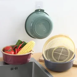 Đôi Thoát Rổ Bát Giặt Giỏ Chứa Đồ Lọc Bát Điện Rau Vệ Sinh Rây Lọc Vật Dụng Nhà Bếp Dụng Cụ 2023