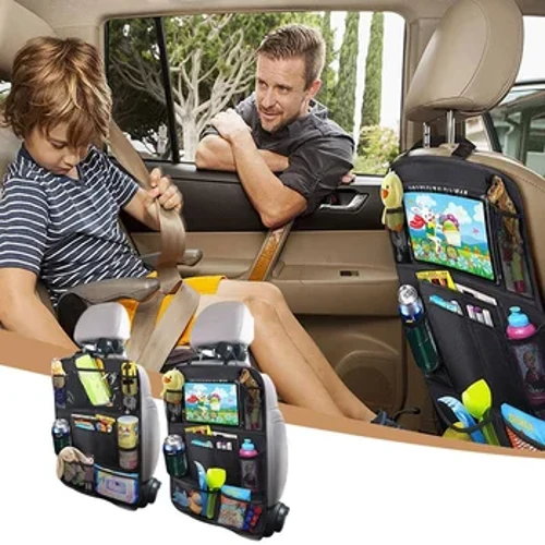 Auto Universele Rugleuning Organisator Multi-Pocket Opbergtas Tablethouder Auto Interieur Accessoire Opbergen Opruimen