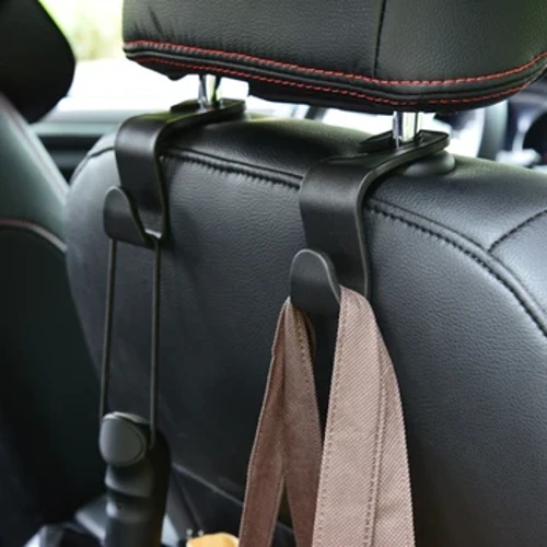 Gancho de assento de carro universal, suporte para banco traseiro de carro, cabide portátil, armazenamento, acessórios de carro para automóvel