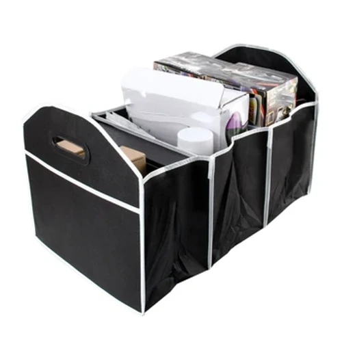 Kaʻa Multi-Pocket Trunk Organizer Nui Hikina Peʻe Peʻe Waihona ʻEke ʻO ke Kuʻi ʻana a me ka Hoʻomaʻemaʻe ʻana i ke Kaʻa Mea Hoʻonohonoho Kaʻa.