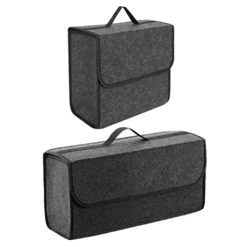 Pag-iimbak ng Pag-aayos ng mga Container Bags Storage Box Portable Foldable Car Trunk Organizer Cloth Auto Interior Car Accessories Anti Slip