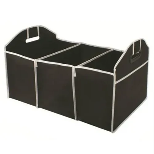 Auto Multi-Pocket Trunk Organizer Grouss Kapazitéit Klappt Späicherbeutel Trunk Stoung a Botzen Trunk Organizer Auto Accessoiren