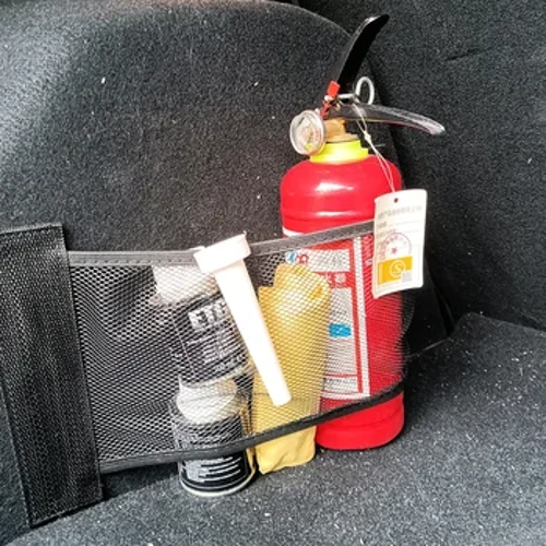 Red de almacenamiento para maletero trasero de coche, bolsa trasera para asiento, bolsa de almacenamiento elástica, bolsillo para asiento de maletero, organizador elástico para remolque de coche