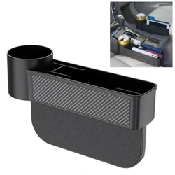 Værktøj til bilopbevaring Sort Auto Auto Sæde Gap Catcher Filler Opbevaringsboks Lomme Organizer Holder SUV Lomme Opbevaring Oprydning drik