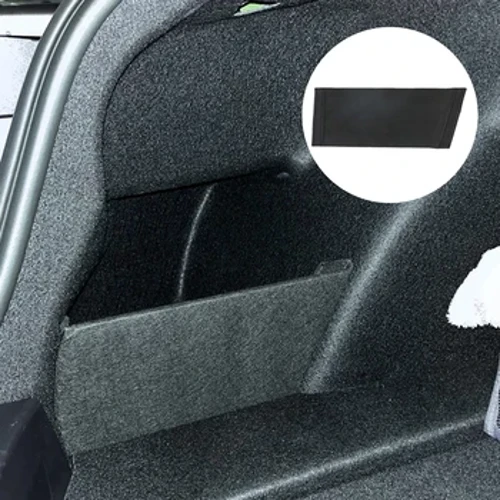 Stowing Tidying Thân Người Tổ Chức Bảng Phân Vùng Cho Mẫu Tesla Model 3 Tự Động Phụ Kiện Cốp Xe Ô Tô Bên Đĩa Bảo Quản