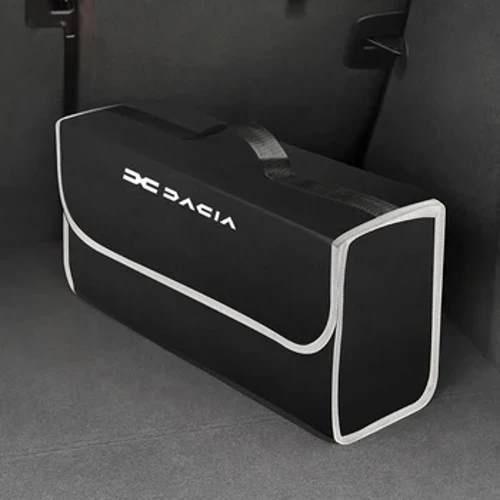 Sac de rangement de coffre de voiture, organisateur d'articles divers, boîte de rangement pour Dacia Duster Logan Spring Sandero Stepway Dokker Lodgy Jogger