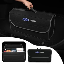 Auto Opbergtas Opvouwbare Reizen Opruimen Doos Kofferbak Gereedschap Case Voor Ford F150 Ranger Fiesta Focus Transit Mustang Mondeo MK7 MAX MK2