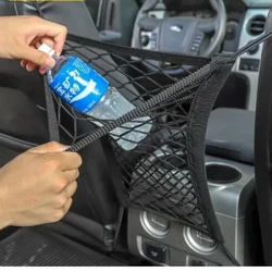 Ny stuvande städning för Jeep Wrangler 1997-2019 TJ JK JL bilstolens bakre förvaring Net Väska för Wrangler JL-tillbehör