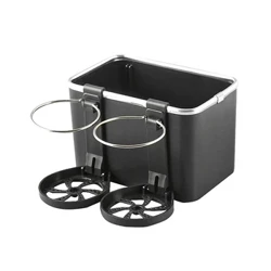 Multi-Funktioun Auto Stockage Box Armrest Organisateuren Auto Interieur Stowing Botzen Accessoiren fir Telefon Tissue Cup Drink Holder